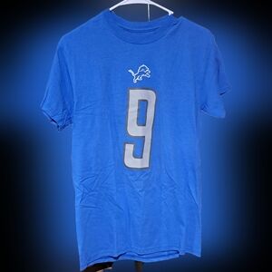 Youth NFL Lions shirt sleeve tee Stafford
